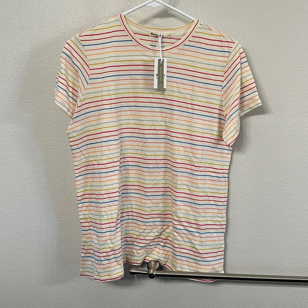 NWT Marine Layer Swing Crew Shirt